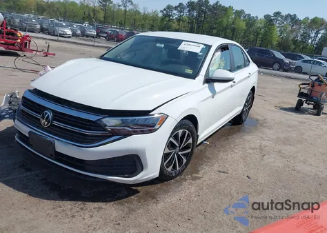 2023 Volkswagen Jetta 1.5T S из США, поврежденный, VIN 3VW4M7BU4PM041881